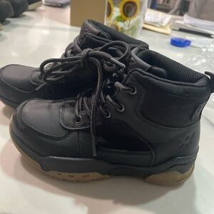 Great kids black boots